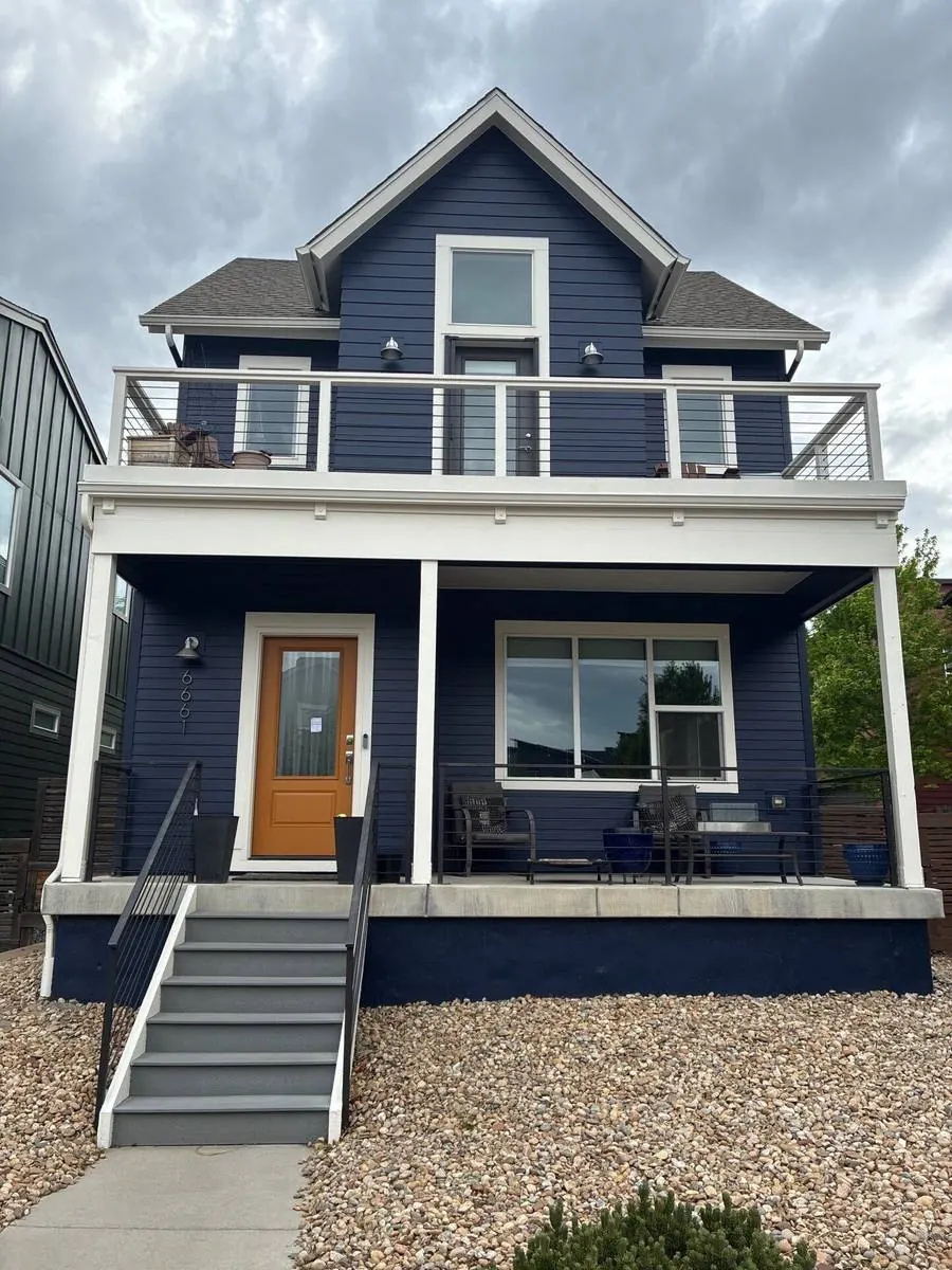 The same Denver home after its Kind Home repaint